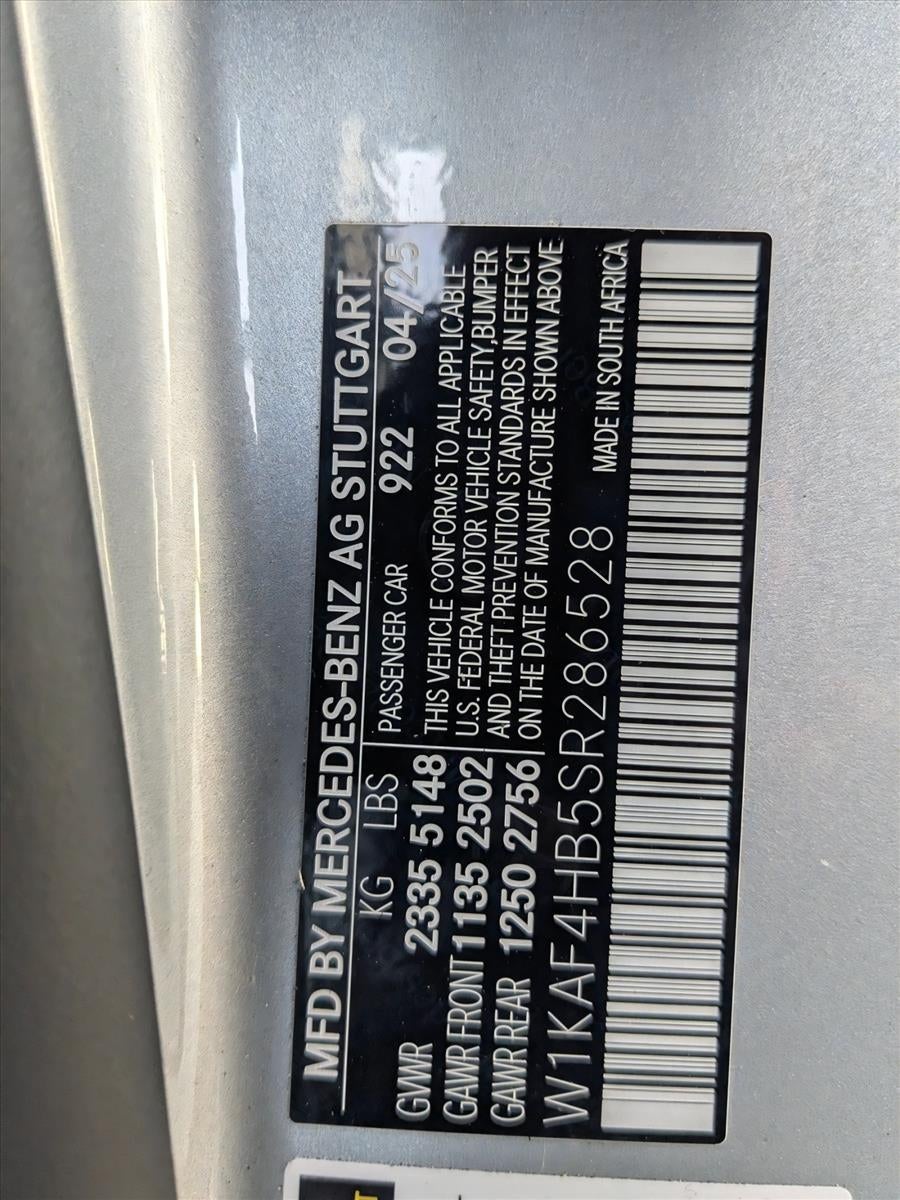 2025 Mercedes-Benz C-Class C 300 4MATIC® Sedan