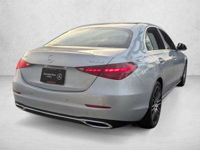 2025 Mercedes-Benz C-Class C 300 4MATIC® Sedan