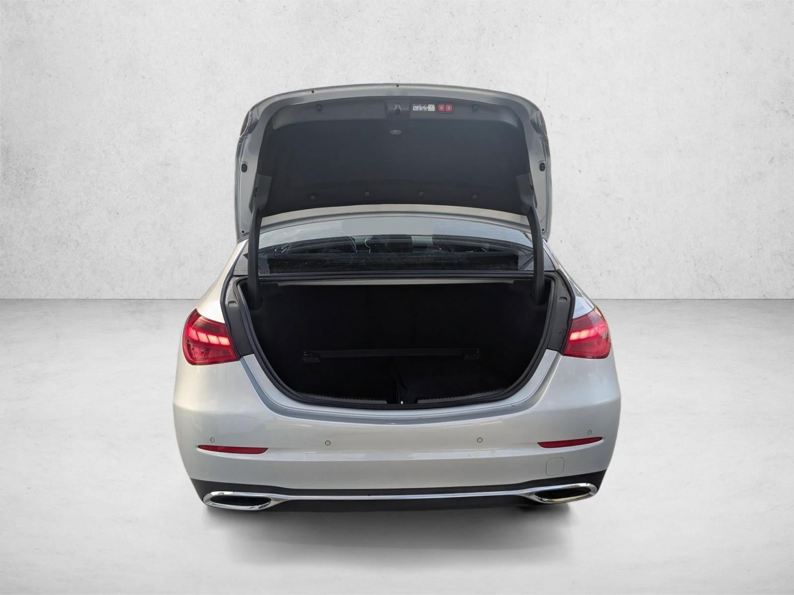 2025 Mercedes-Benz C-Class C 300 4MATIC® Sedan