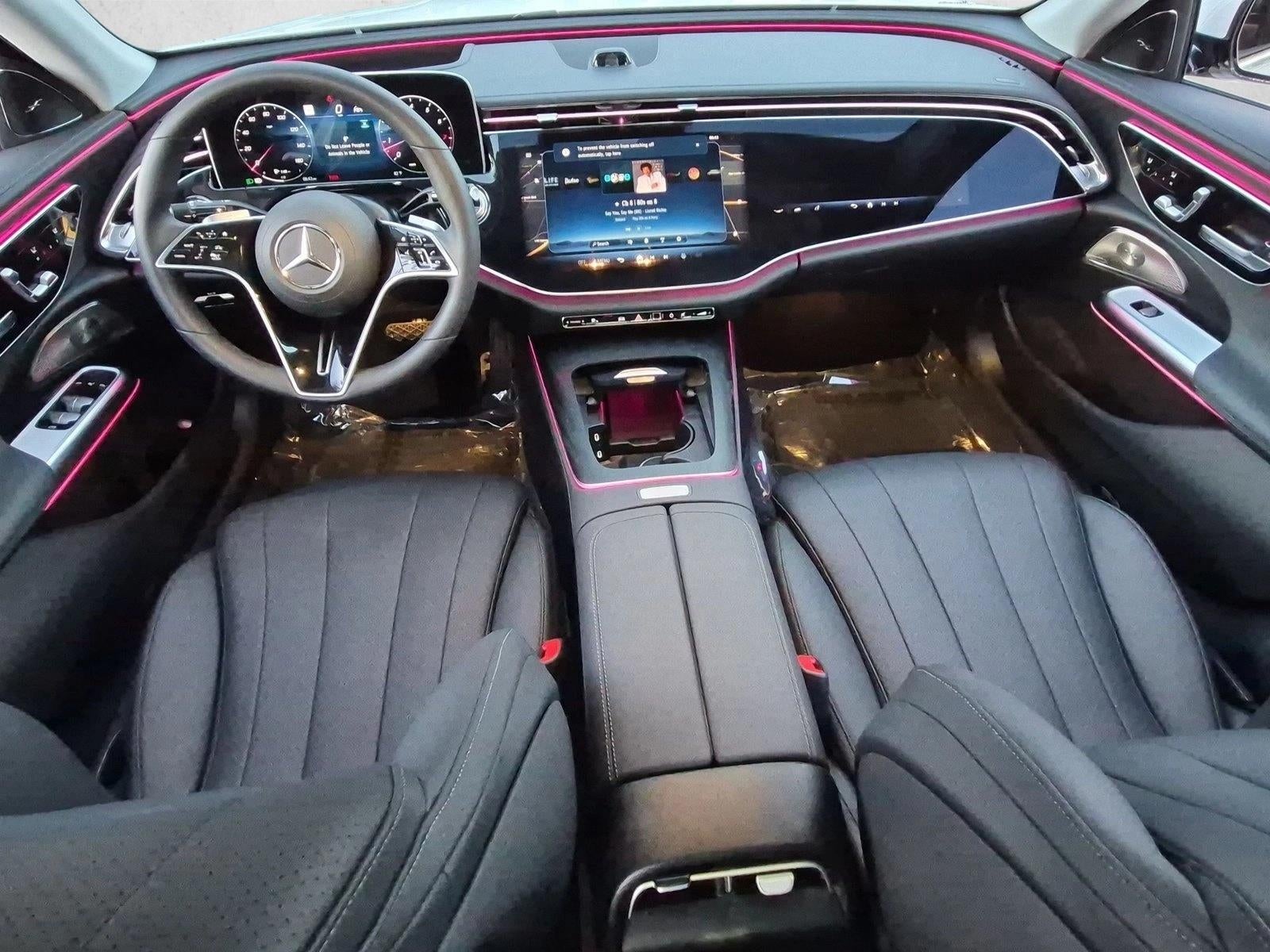 2026 Mercedes-Benz E-Class E 350 RWD Sedan