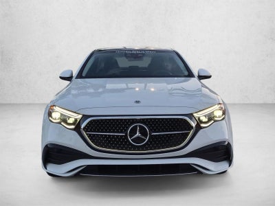 2026 Mercedes-Benz E-Class E 350 RWD Sedan