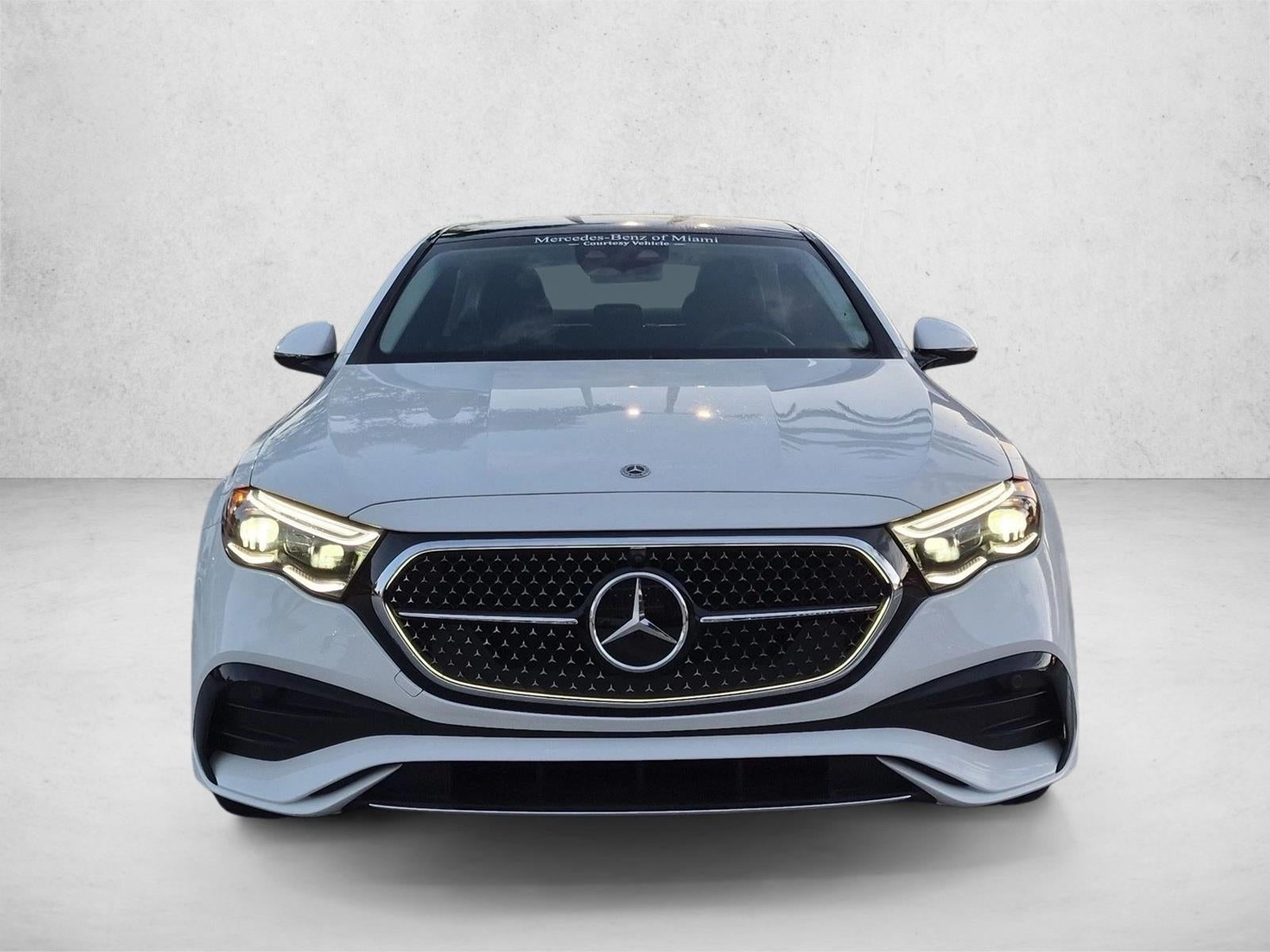 2026 Mercedes-Benz E-Class E 350 RWD Sedan
