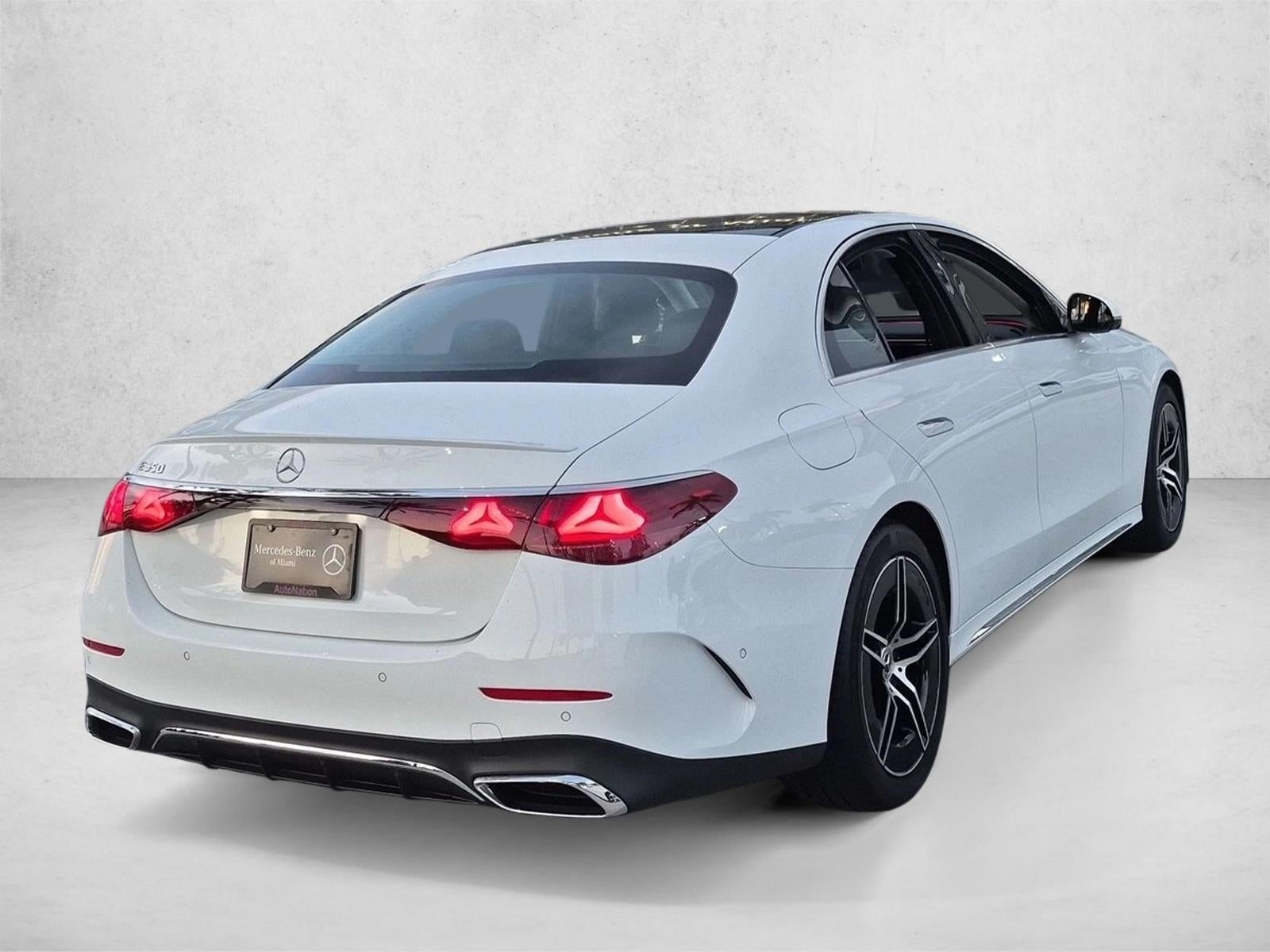 2026 Mercedes-Benz E-Class E 350 RWD Sedan