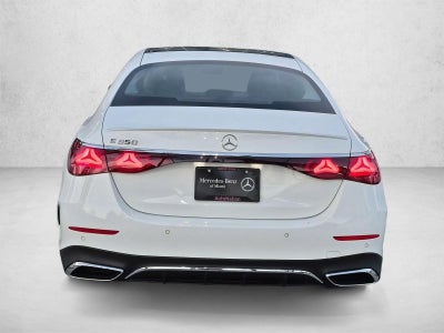 2026 Mercedes-Benz E-Class E 350 RWD Sedan