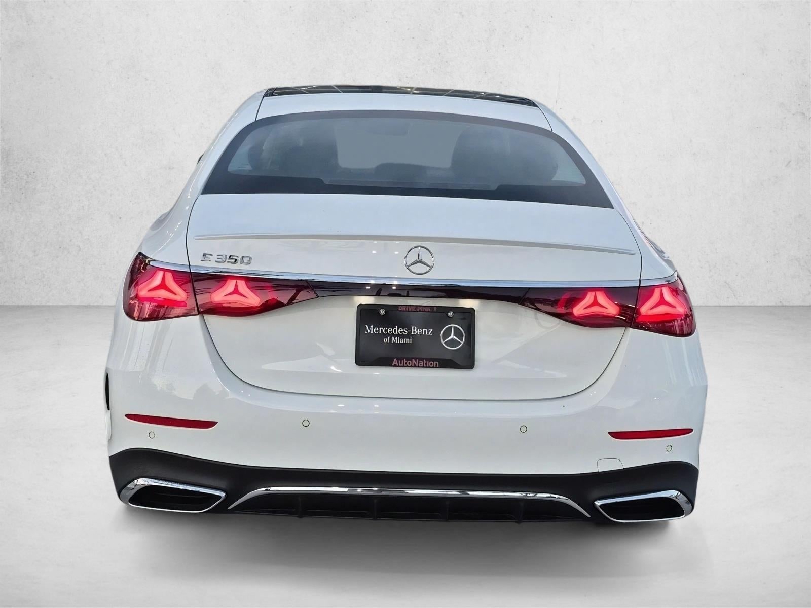 2026 Mercedes-Benz E-Class E 350 RWD Sedan