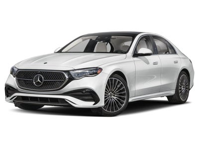 2026 Mercedes-Benz E-Class E 350 RWD Sedan