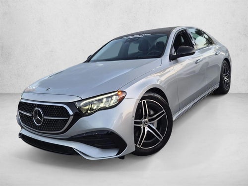 2024 Mercedes-Benz E-Class E 350 4MATIC® Sedan