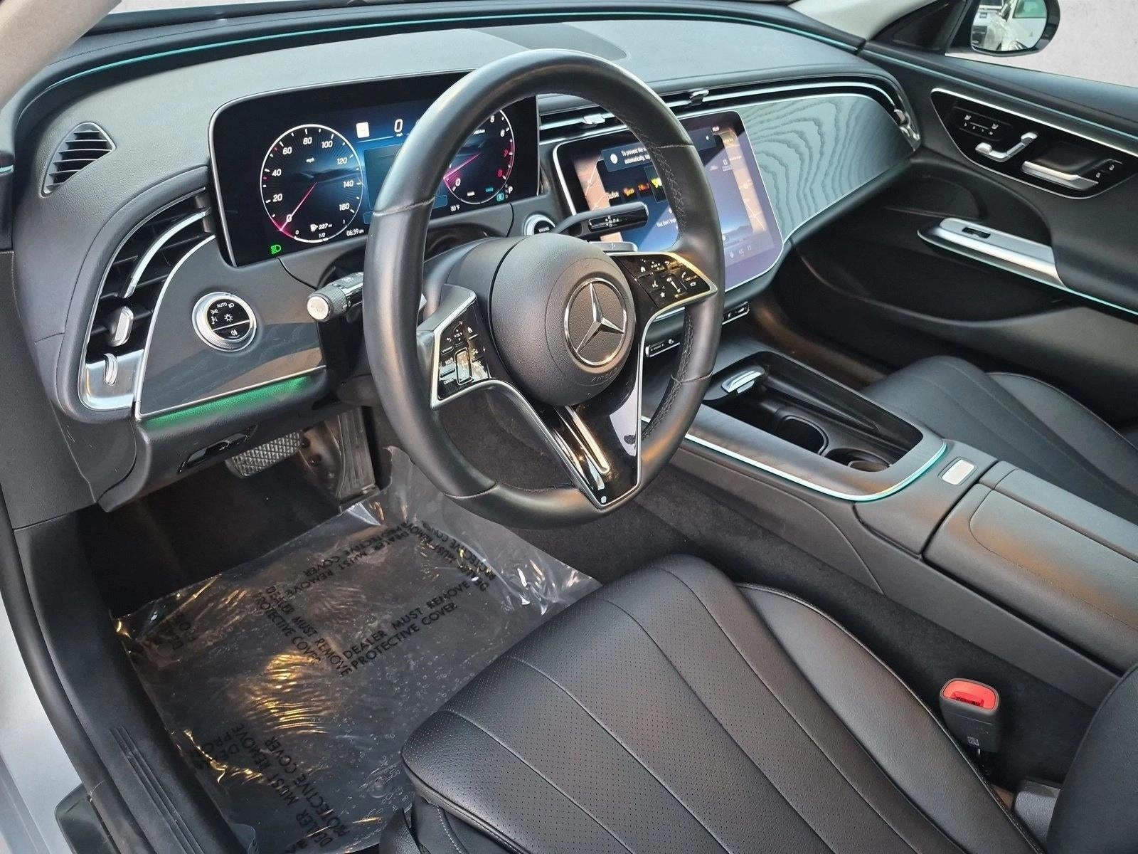 2024 Mercedes-Benz E-Class E 350 4MATIC® Sedan
