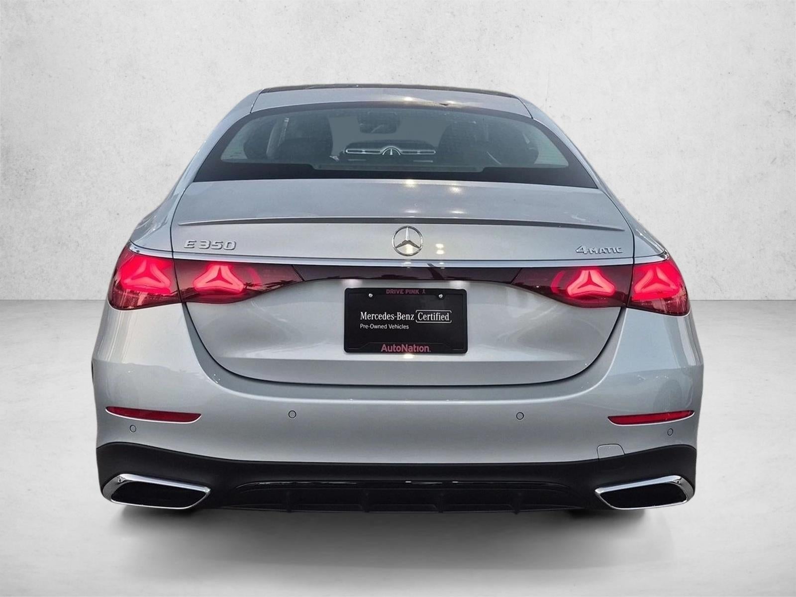 2024 Mercedes-Benz E-Class E 350 4MATIC® Sedan