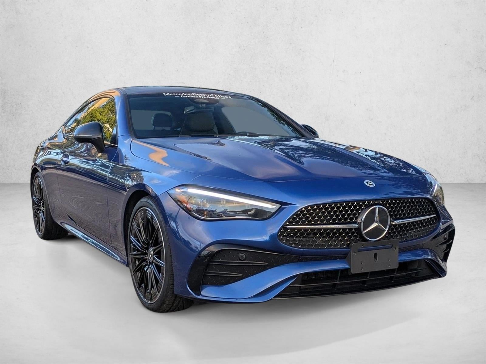 2025 Mercedes-Benz CLE CLE 300 4MATIC® Coupe