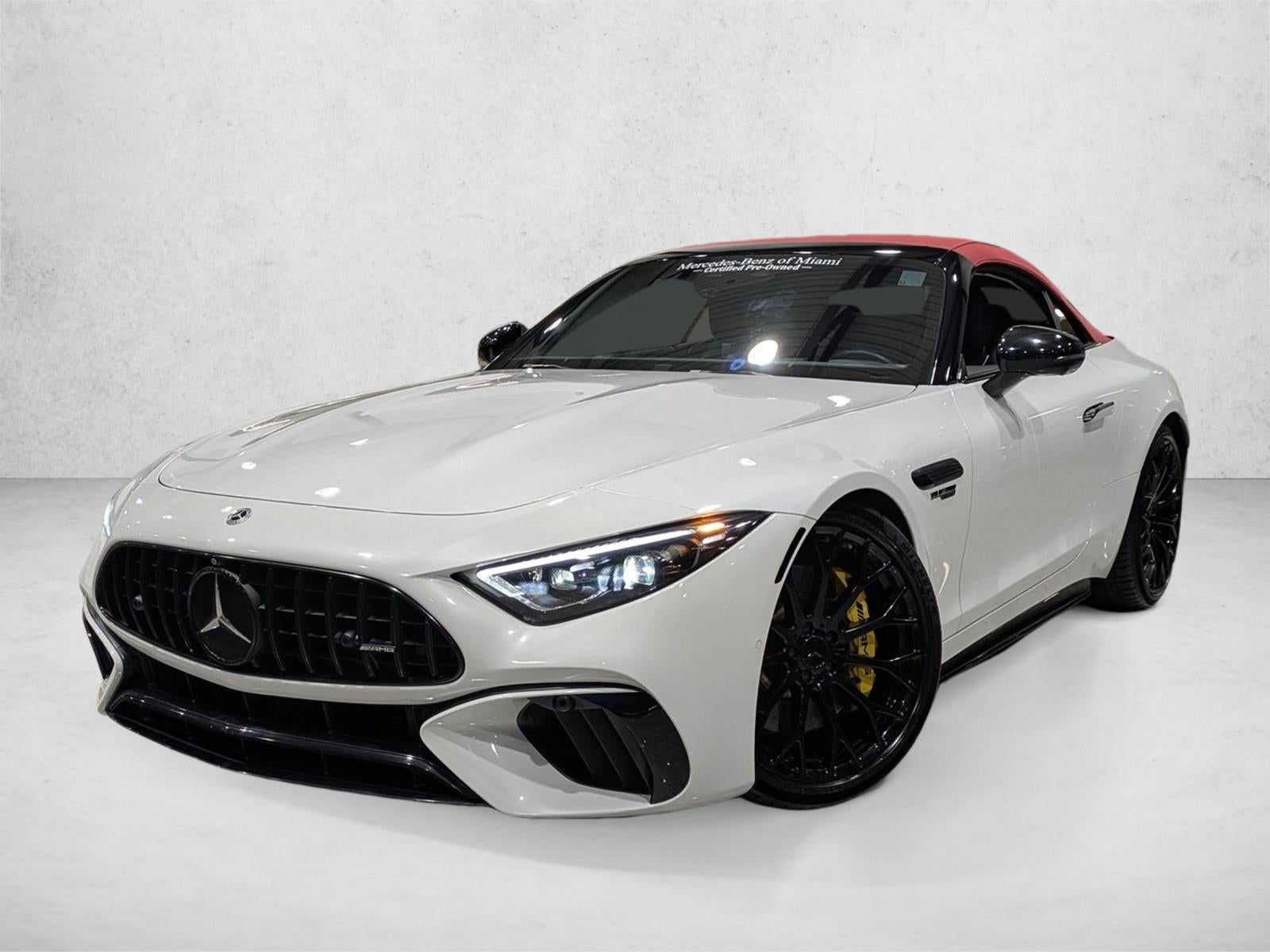 2022 Mercedes-Benz SL-Class AMG® SL 55 Roadster