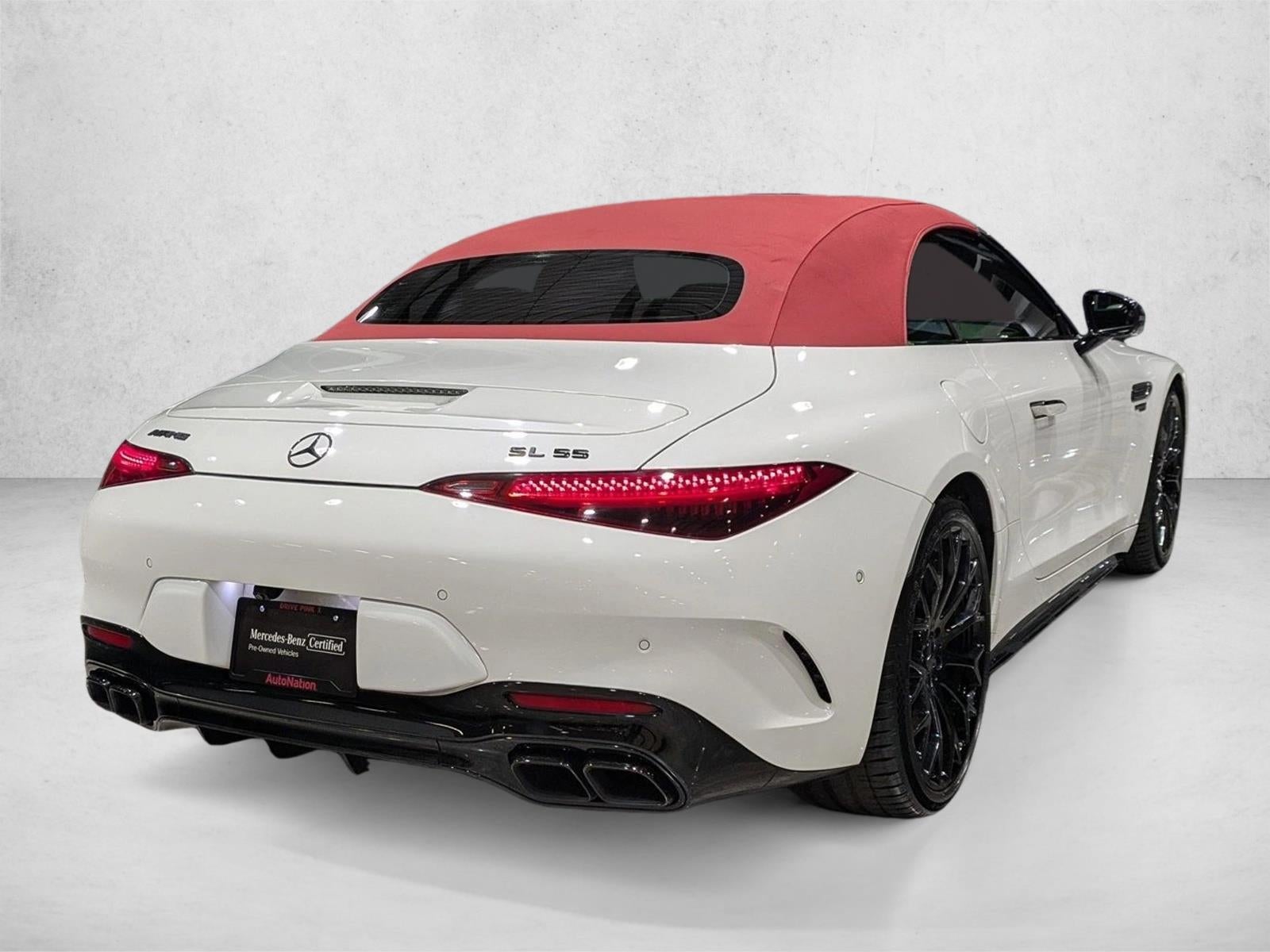 2022 Mercedes-Benz SL-Class AMG® SL 55 Roadster