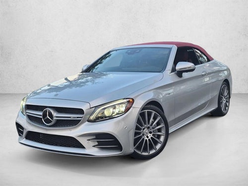 2020 Mercedes-Benz C-Class AMG® C 43 4MATIC® Cabriolet