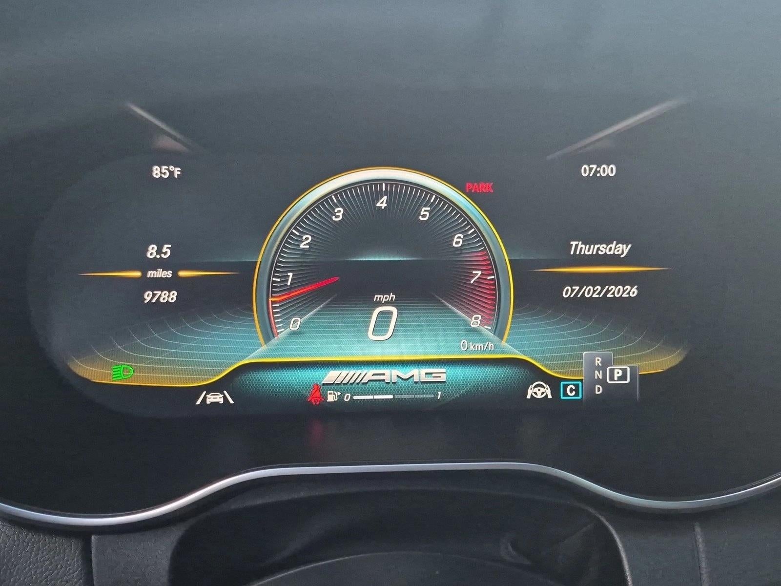 2020 Mercedes-Benz C-Class AMG® C 43 4MATIC® Cabriolet