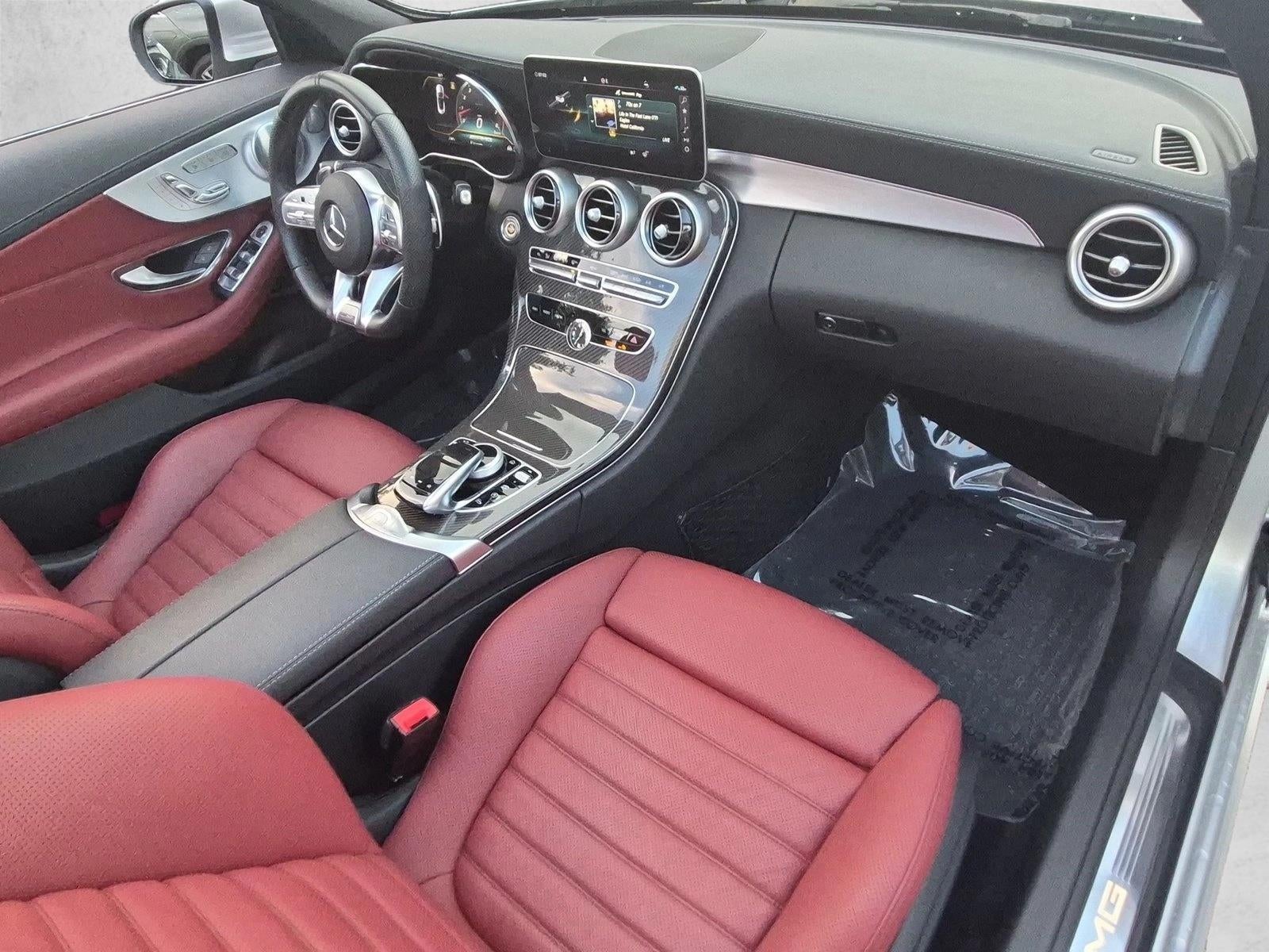 2020 Mercedes-Benz C-Class AMG® C 43 4MATIC® Cabriolet