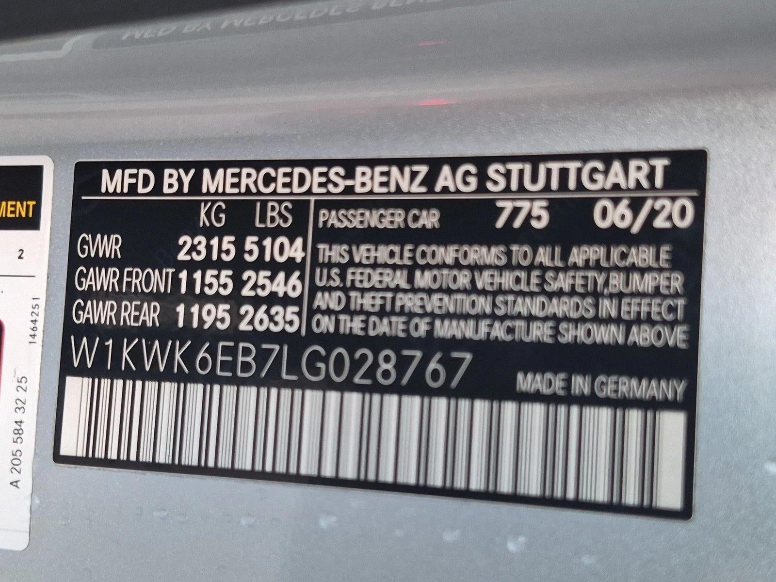2020 Mercedes-Benz C-Class AMG® C 43 4MATIC® Cabriolet