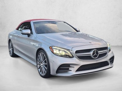 2020 Mercedes-Benz C-Class AMG® C 43 4MATIC® Cabriolet