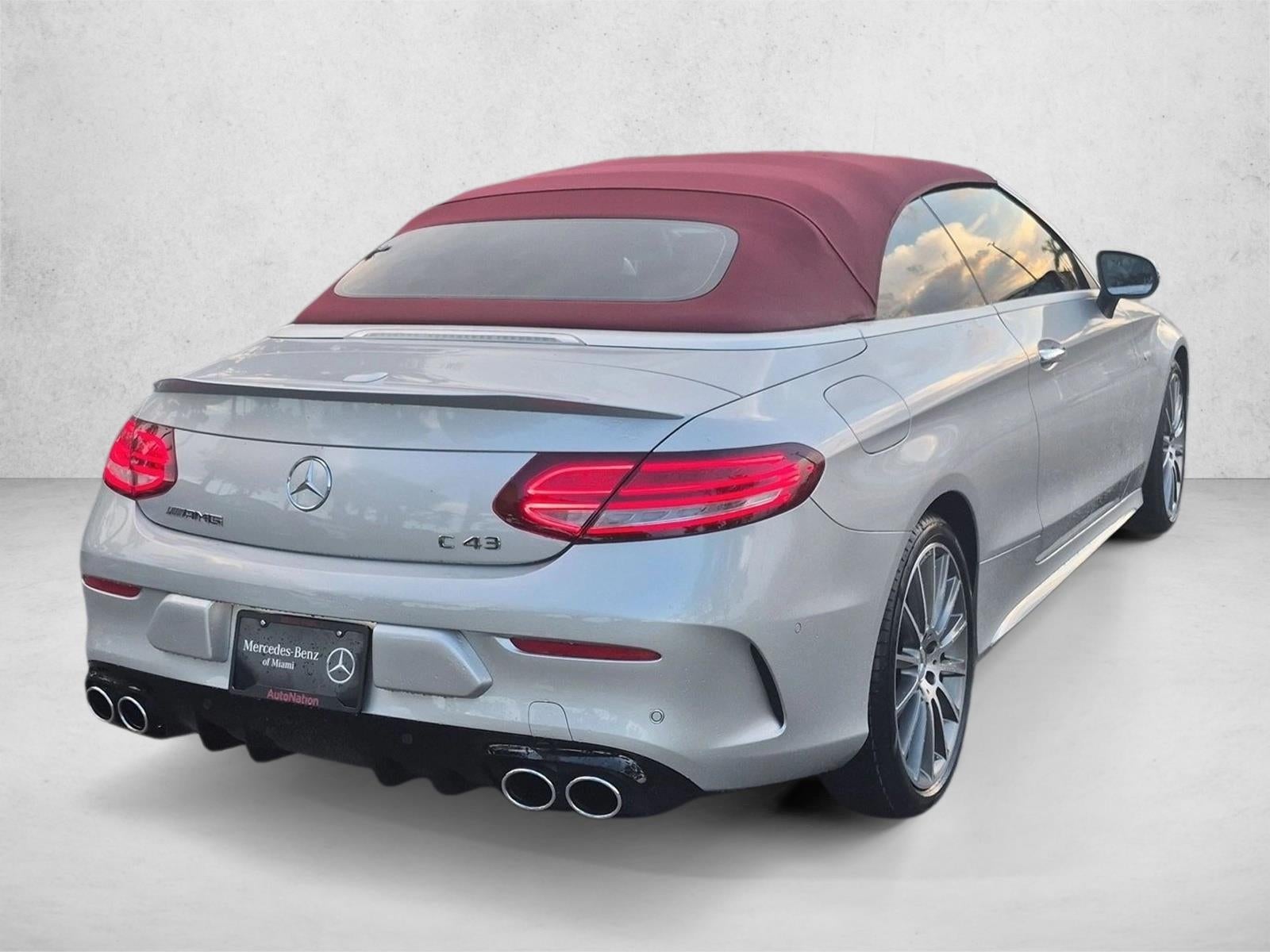 2020 Mercedes-Benz C-Class AMG® C 43 4MATIC® Cabriolet