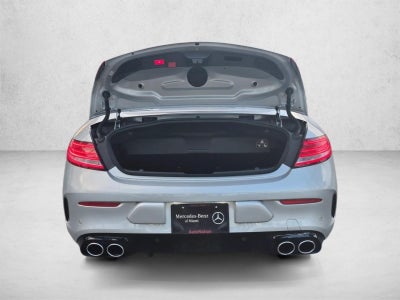 2020 Mercedes-Benz C-Class AMG® C 43 4MATIC® Cabriolet