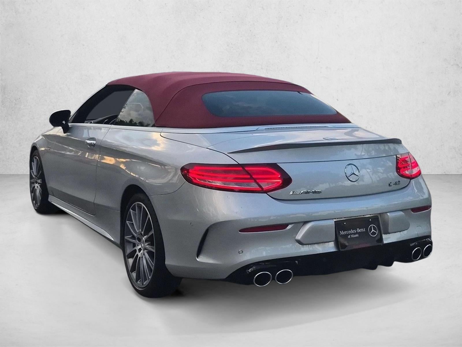 2020 Mercedes-Benz C-Class AMG® C 43 4MATIC® Cabriolet