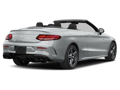 2020 Mercedes-Benz C-Class AMG® C 43 4MATIC® Cabriolet