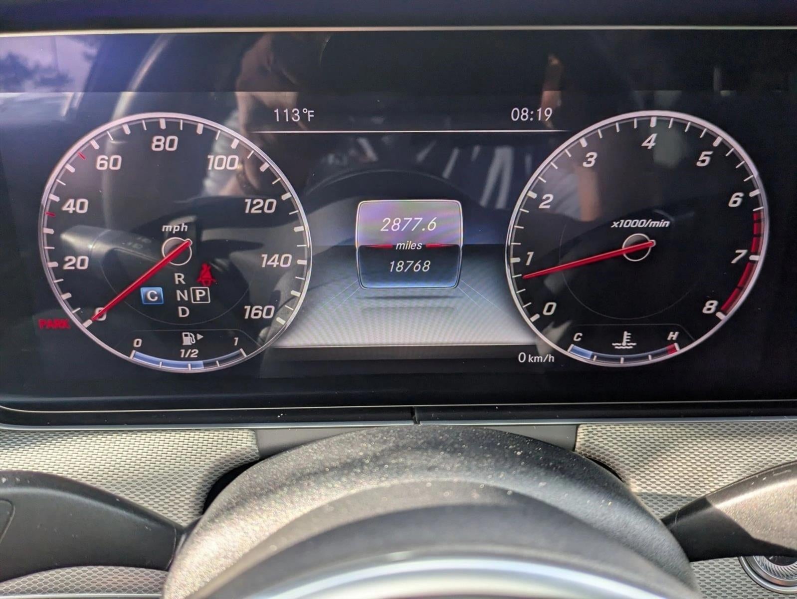 2020 Mercedes-Benz E-Class E 450 4MATIC® Sedan