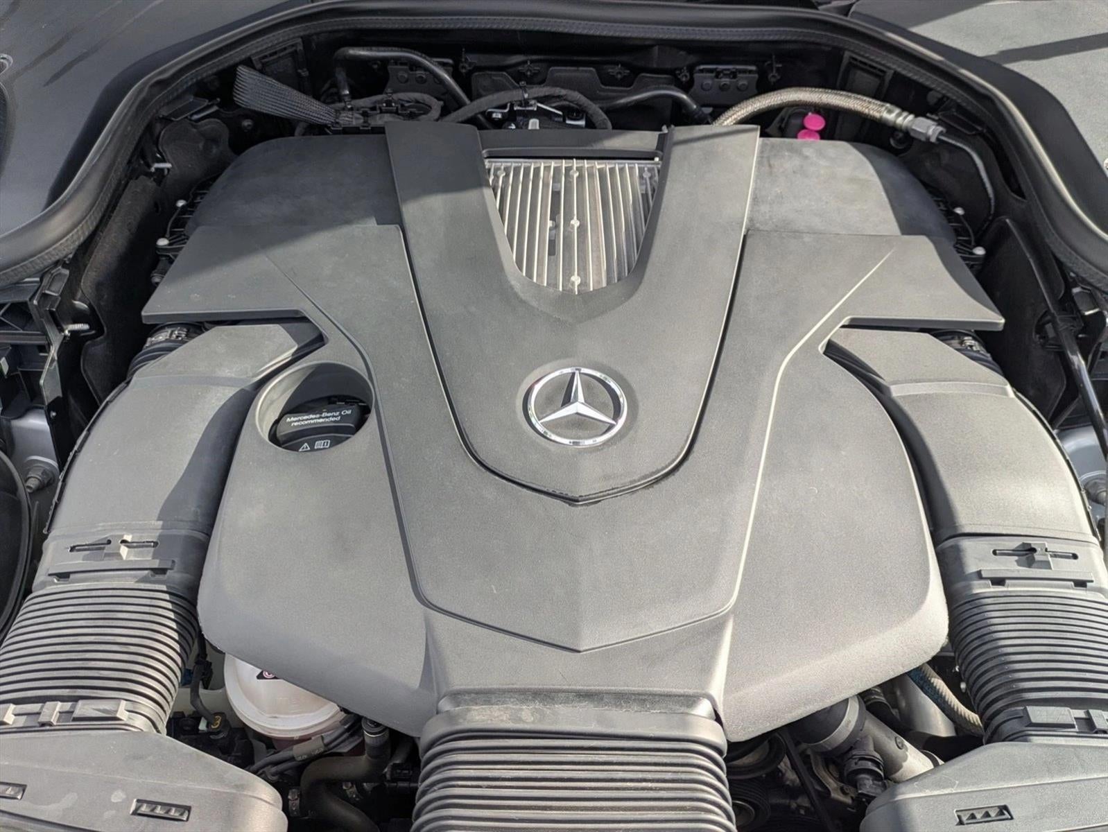 2020 Mercedes-Benz E-Class E 450 4MATIC® Sedan