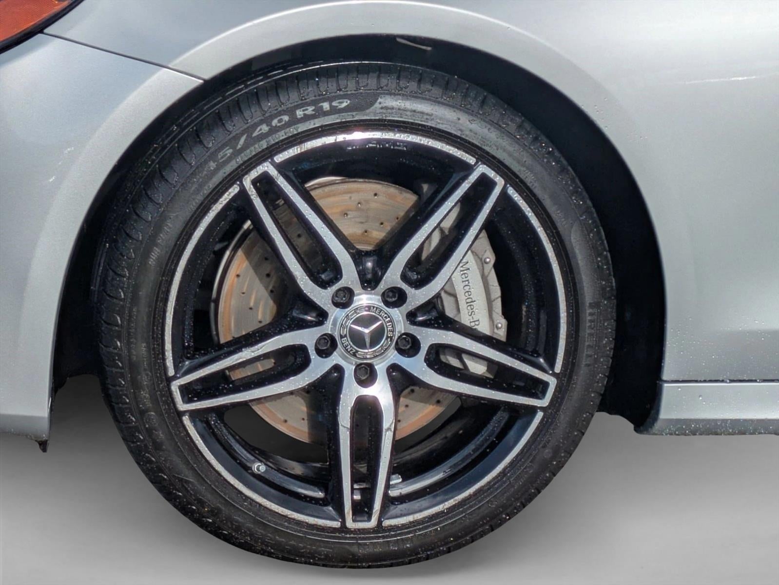 2020 Mercedes-Benz E-Class E 450 4MATIC® Sedan