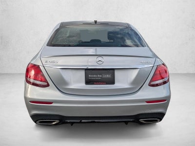 2020 Mercedes-Benz E-Class E 450 4MATIC® Sedan
