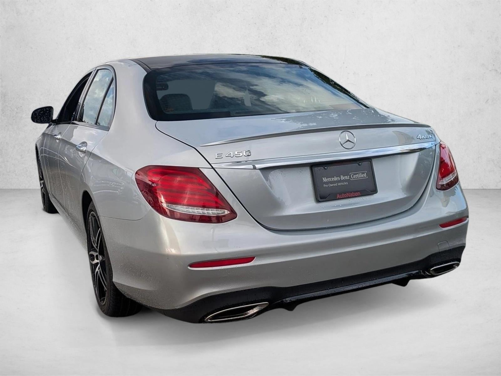 2020 Mercedes-Benz E-Class E 450 4MATIC® Sedan
