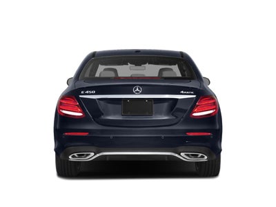 2020 Mercedes-Benz E-Class E 450 4MATIC® Sedan