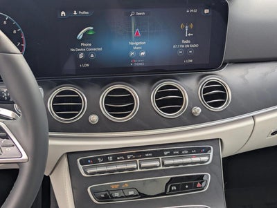 2023 Mercedes-Benz E-Class E 350 RWD Sedan