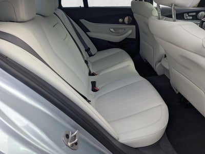 2023 Mercedes-Benz E-Class E 350 RWD Sedan