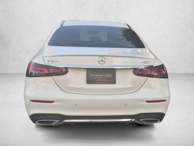 2022 Mercedes-Benz E-Class E 350 RWD Sedan
