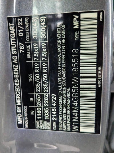 2022 Mercedes-Benz GLB GLB 250 SUV