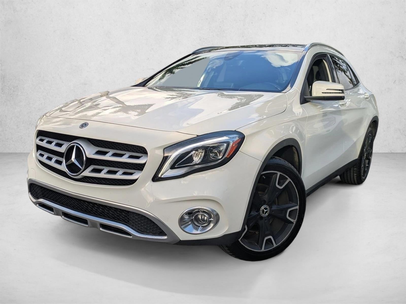 2018 Mercedes-Benz GLA GLA 250 SUV