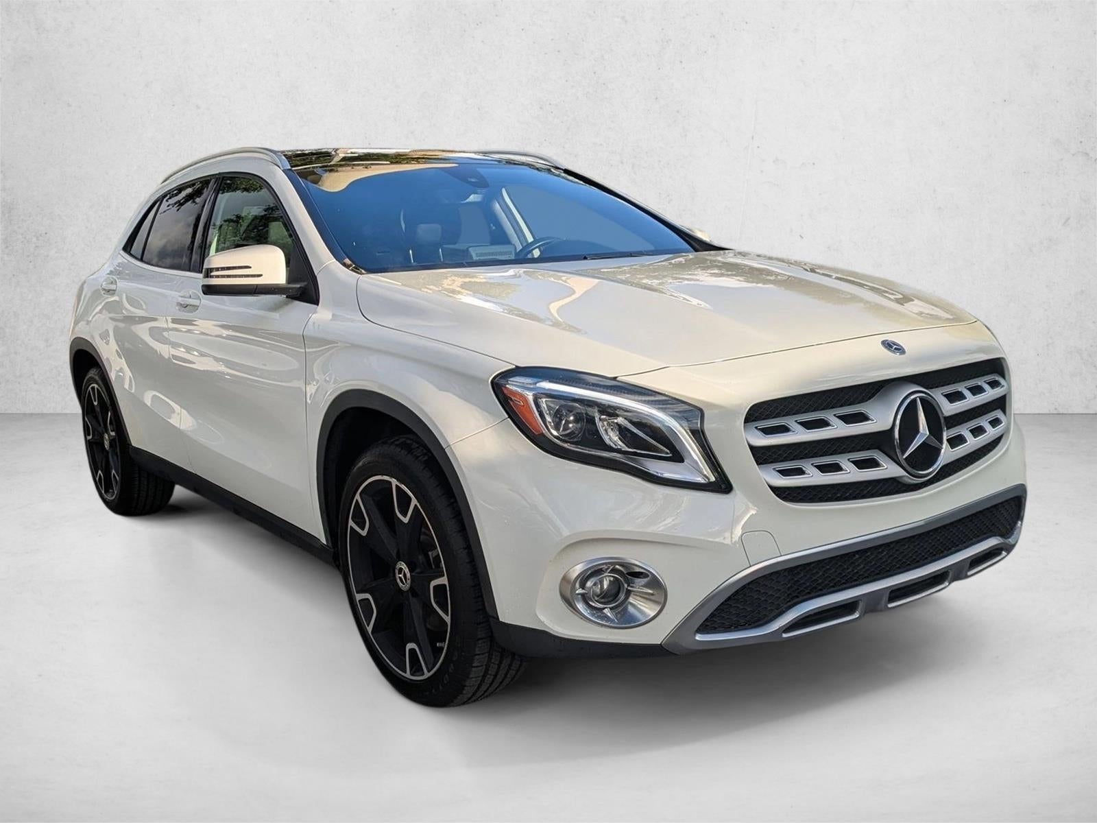 2018 Mercedes-Benz GLA GLA 250 SUV