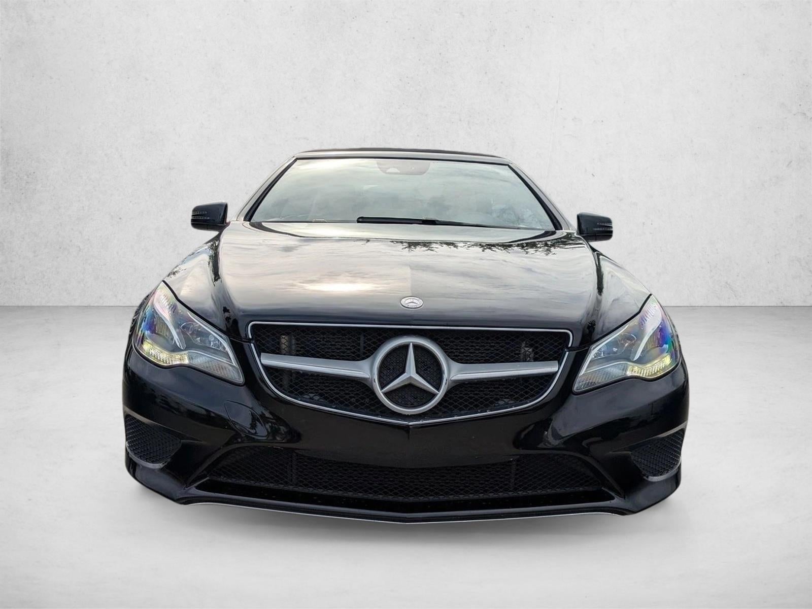 2015 Mercedes-Benz E-Class E 400 Cabriolet
