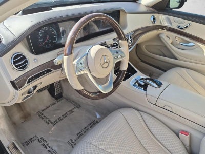 2019 Mercedes-Benz S-Class S 560 Sedan