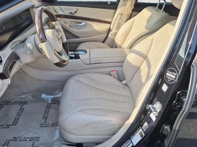 2019 Mercedes-Benz S-Class S 560 Sedan