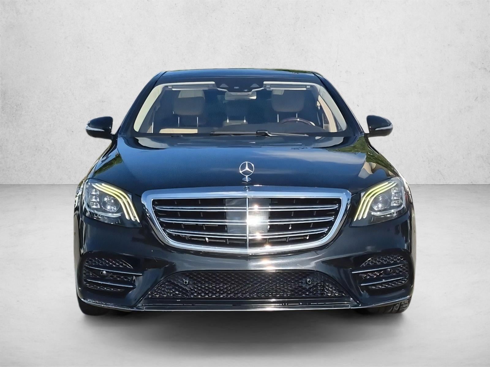 2019 Mercedes-Benz S-Class S 560 Sedan