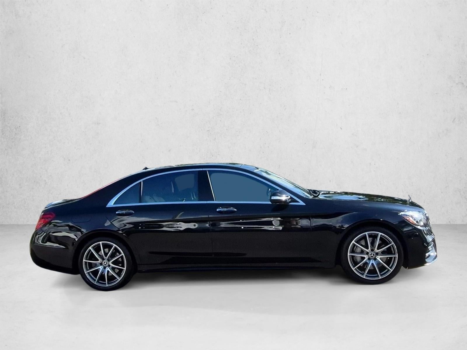 2019 Mercedes-Benz S-Class S 560 Sedan