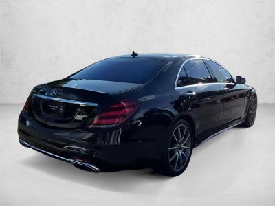 2019 Mercedes-Benz S-Class S 560 Sedan
