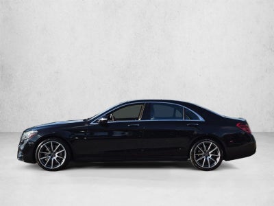 2019 Mercedes-Benz S-Class S 560 Sedan