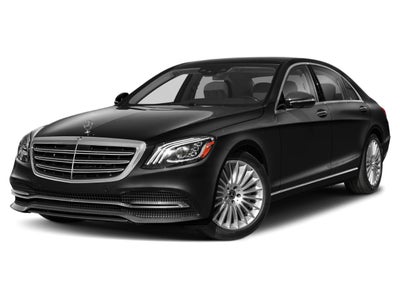 2019 Mercedes-Benz S-Class S 560 Sedan