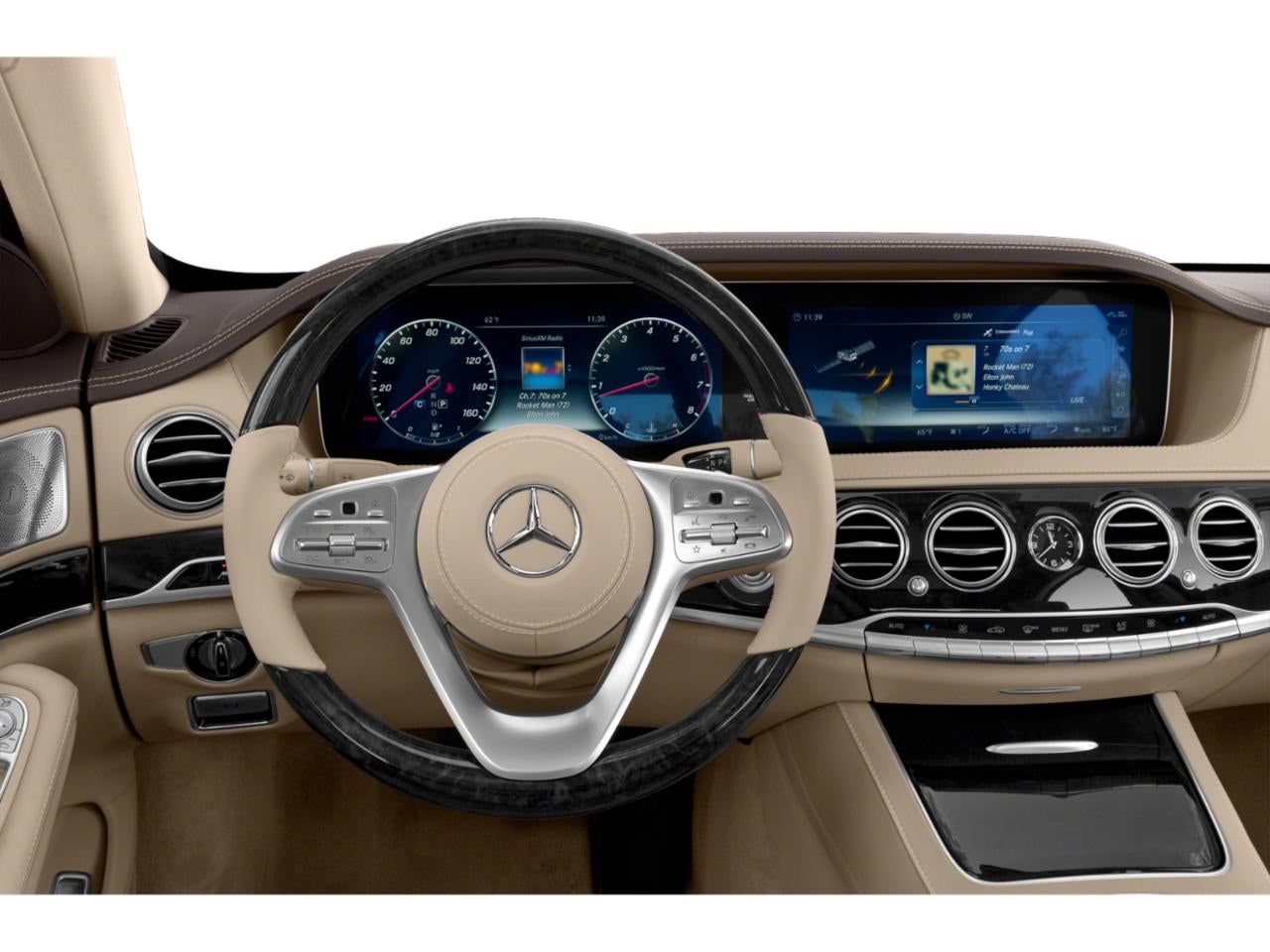 2019 Mercedes-Benz S-Class S 560 Sedan