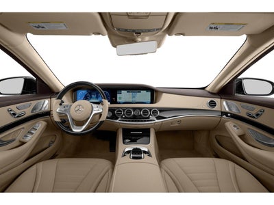 2019 Mercedes-Benz S-Class S 560 Sedan