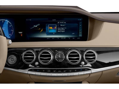 2019 Mercedes-Benz S-Class S 560 Sedan