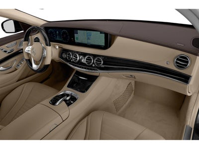 2019 Mercedes-Benz S-Class S 560 Sedan