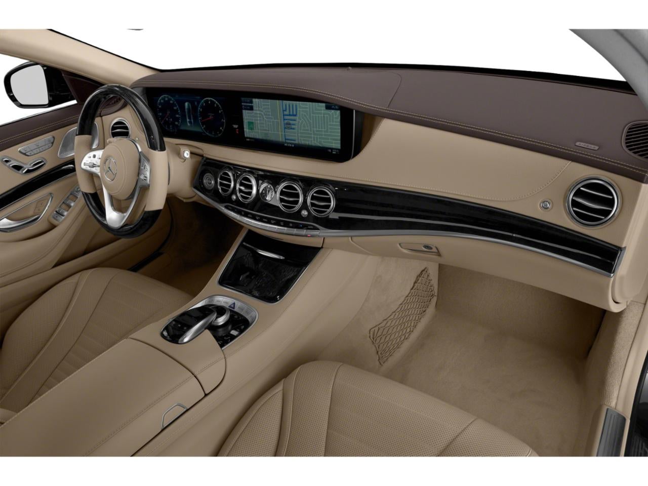 2019 Mercedes-Benz S-Class S 560 Sedan